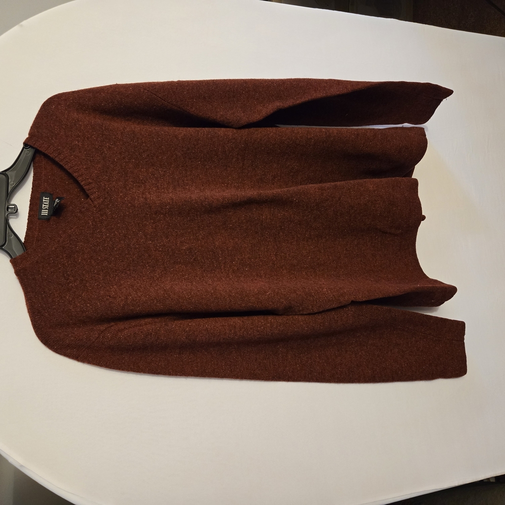Talbots Maroon Sweater